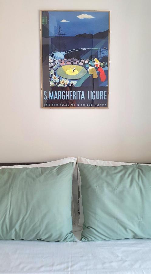 La Dama Di Santa Apartment Santa Margherita Ligure Bagian luar foto